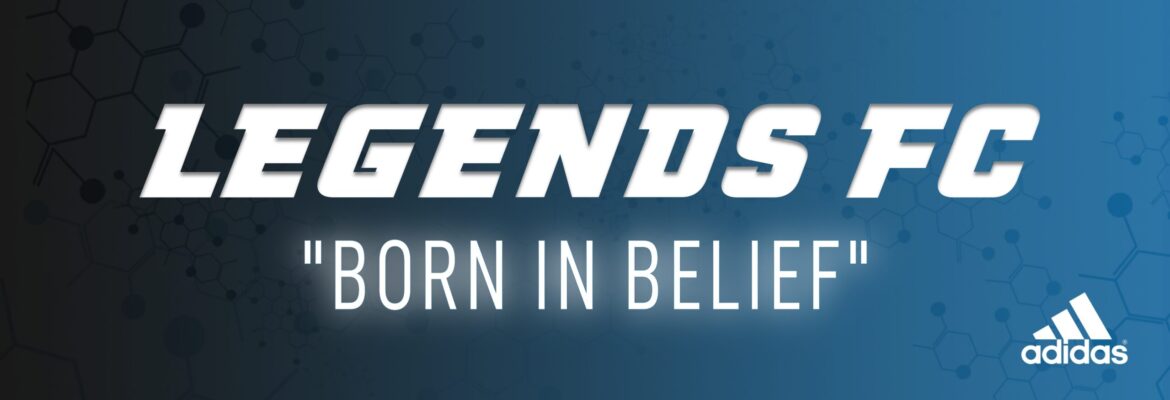 Legends FC Born in Belief Banner