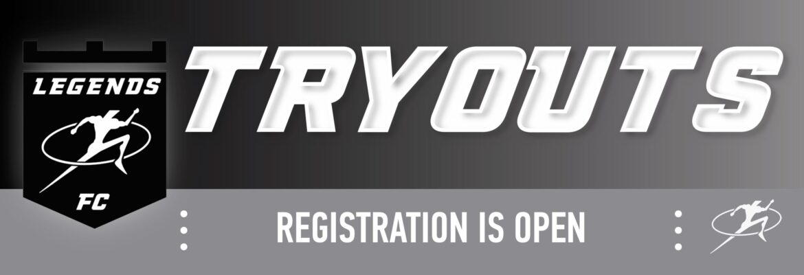 Legends FC Tryouts Open