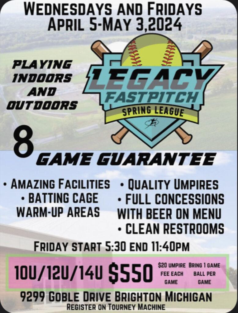 Leagues Legacy Center Sports Complex